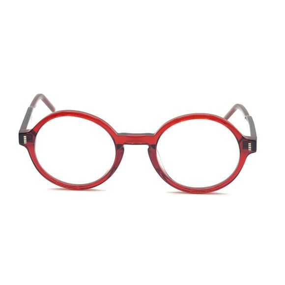 OTTOTO 35-002756 RED EYEGLASSES SUNGLASSES FRAMES 48-22-145 - Picture 1 of 3